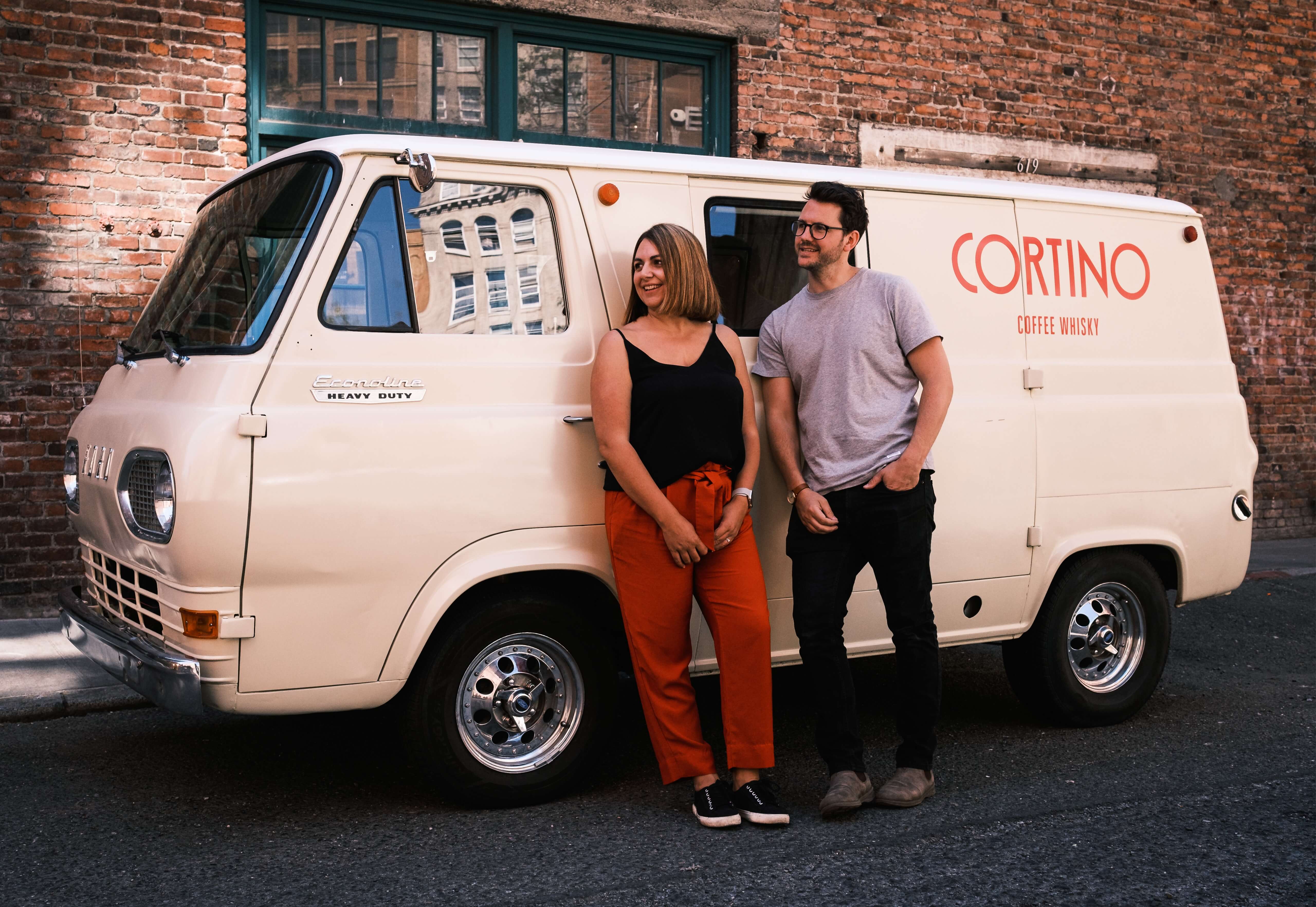 Cortino Coffee Whisky Van