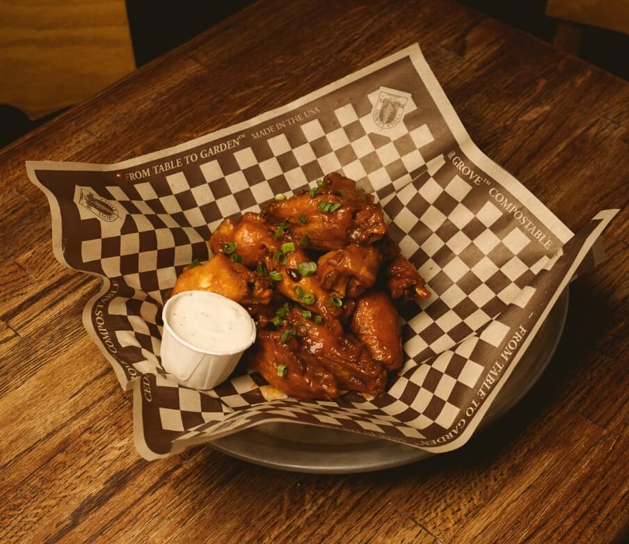 The Deluxe Bar and Grill Food Photogarphy 01