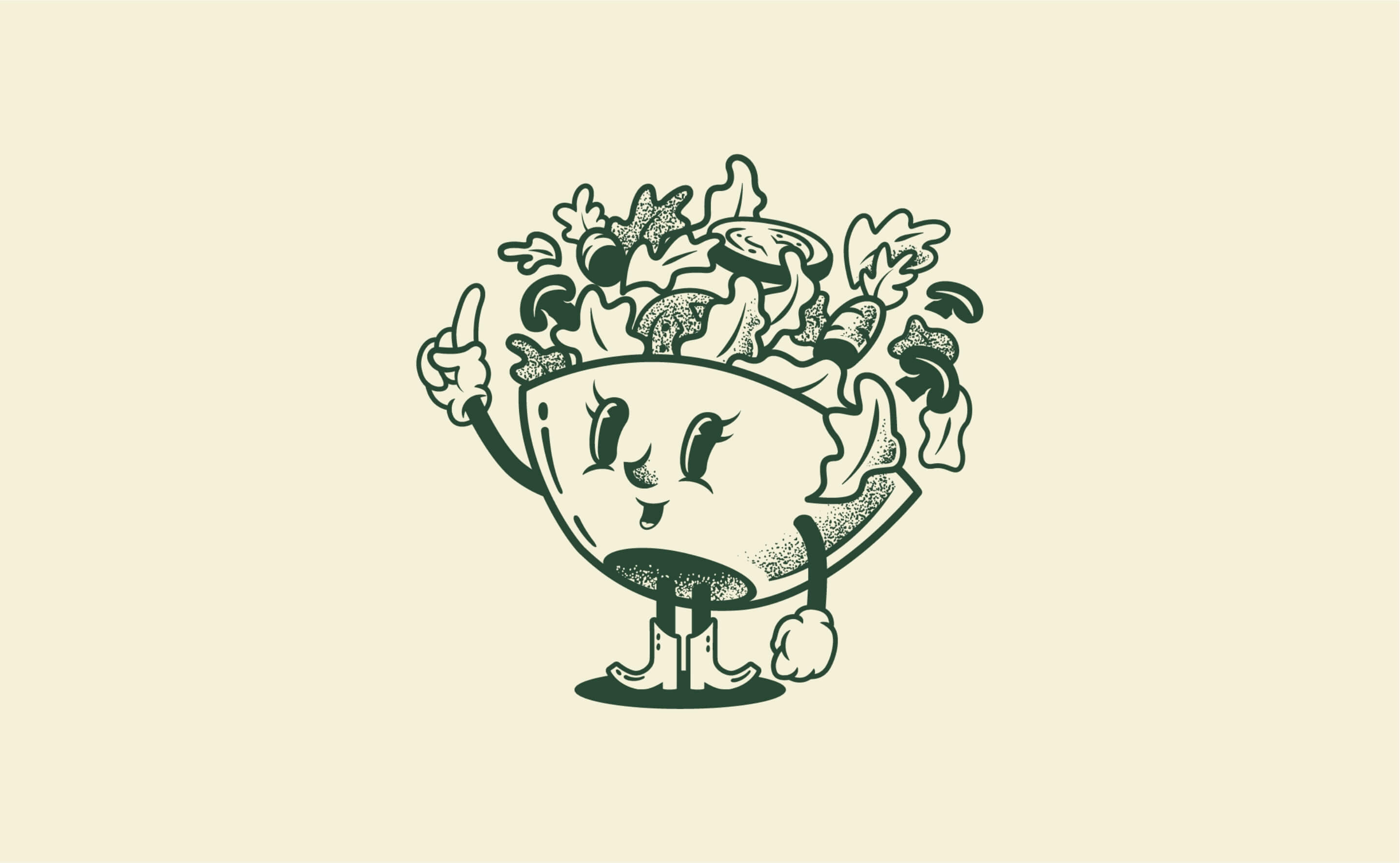 The Deluxe Bar and Grill Illustration 01