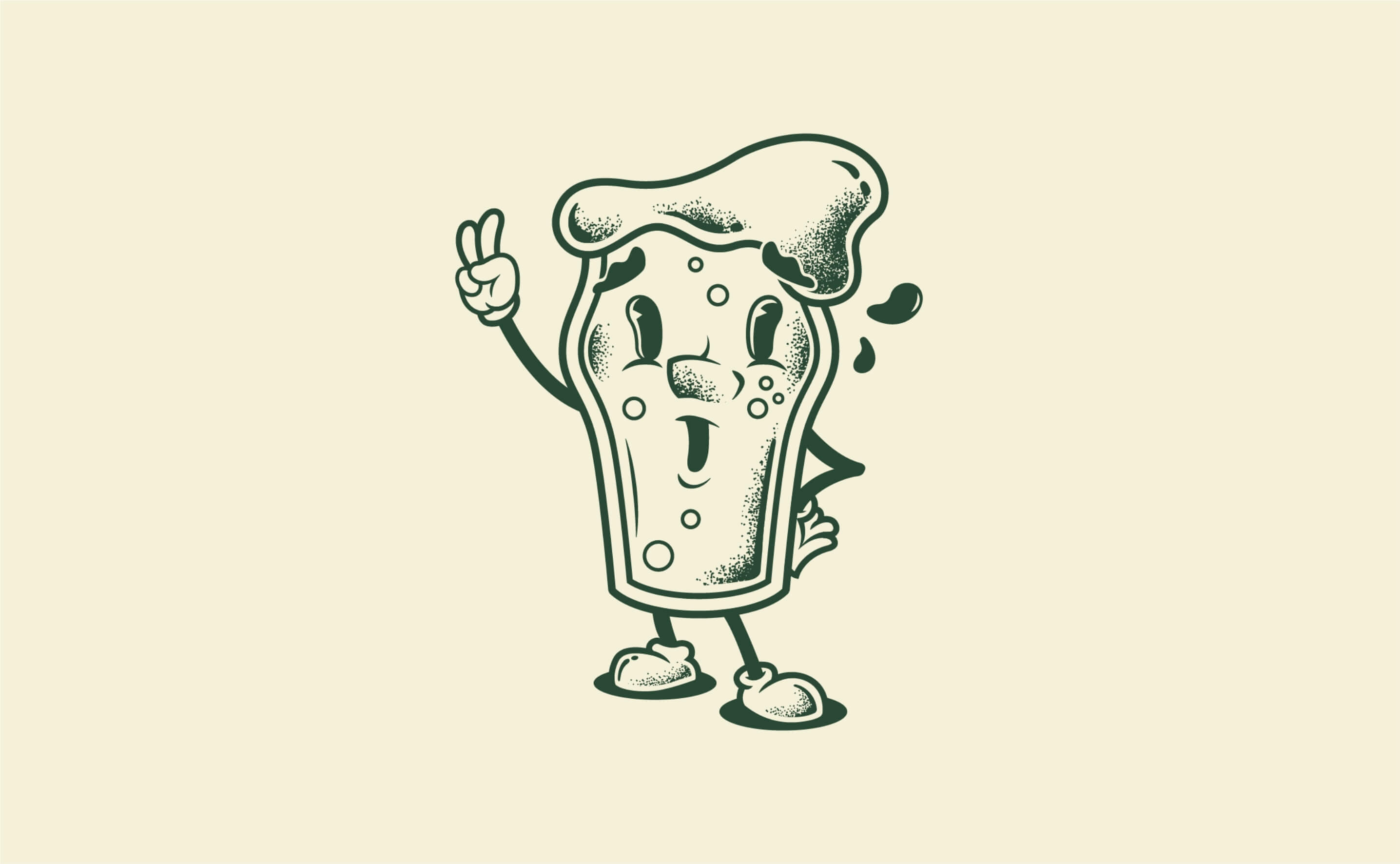 The Deluxe Bar and Grill Illustration 04