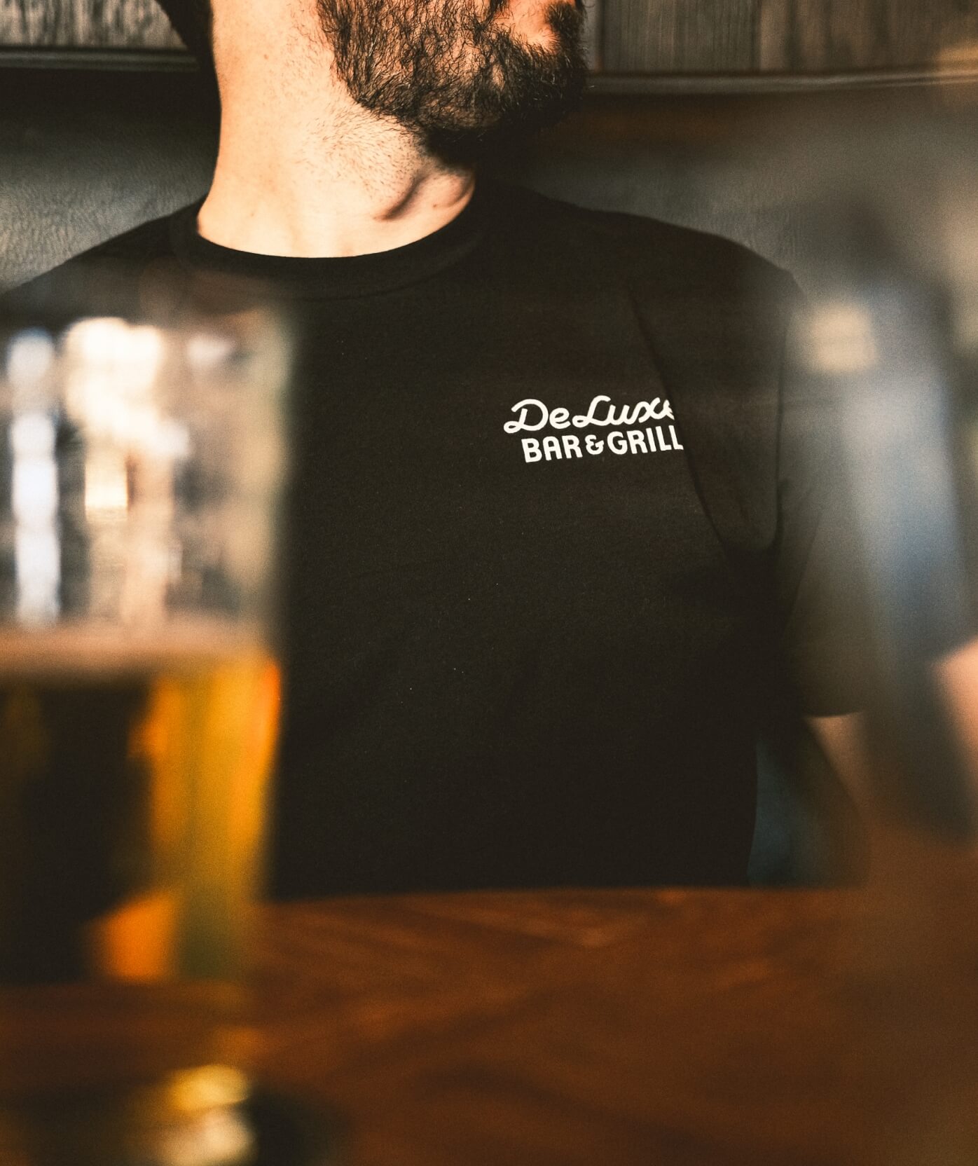 The Deluxe Bar and Grill Shirt 01