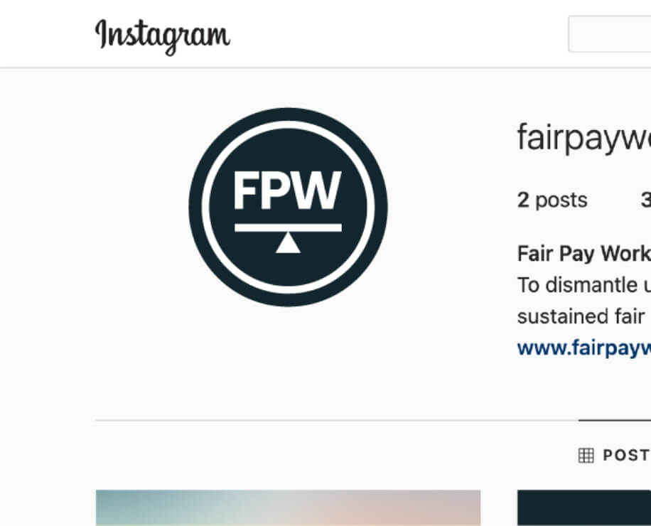 Fair Pay Workplace Profile
