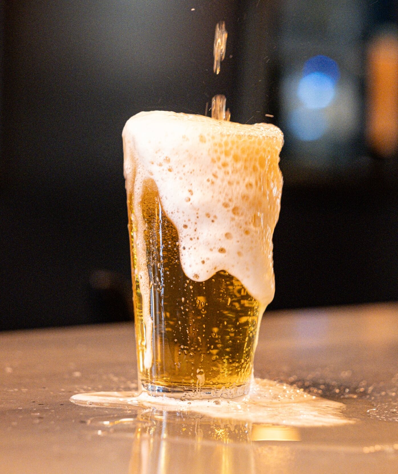 Kamp Social House Beer