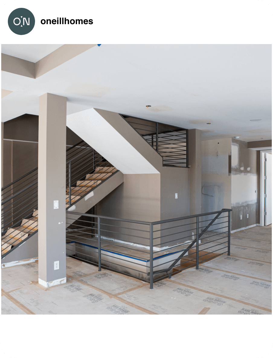 O'Neill Homes Instagram